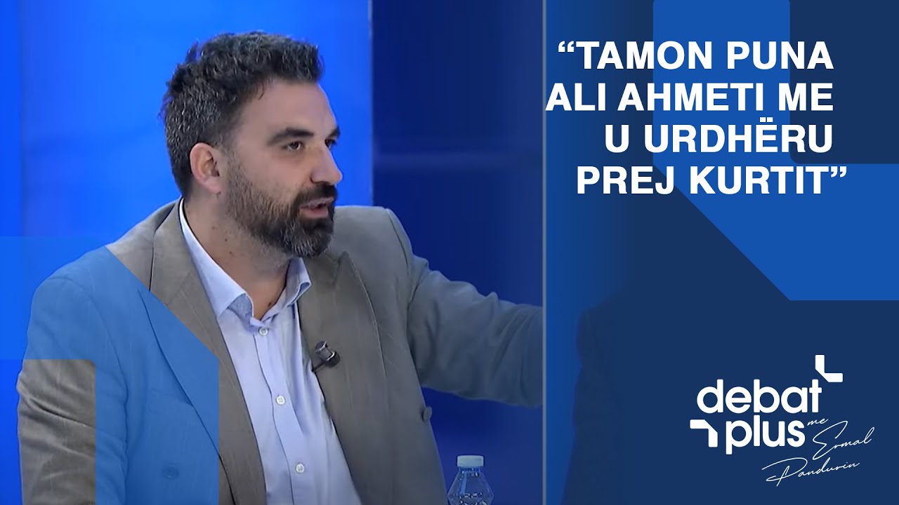 “Tamon puna Ali Ahmeti me u urdhëru prej Kurtit” përplasje në studio:O mos të flasim të njejtën kohë