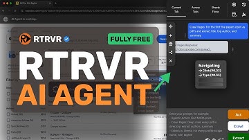 RTRVR AI Agent: This FREE AI AGENT is CRAZY and Actually Works!