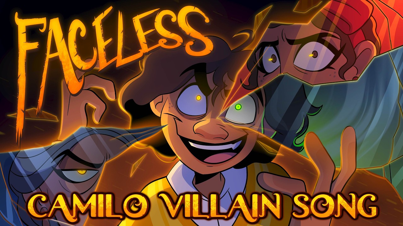 CAMILO VILLAIN SONG - Faceless | Encanto Animation |【By MilkyyMelodies】