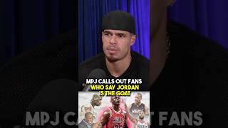 MPJ Just Said What Jordan GOAT Fans Never Want to Hear