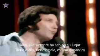 TOM JONES &quot;She&#39;s a lady&quot; (TOTP &#39;71) SUBTITULADA AL ESPAÑOL