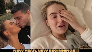 Molly-Mae Hague And Tommy Fury Share Pionate New Years Eve Kiss After Heartbreaking Split