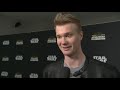 Star Wars: The Rise of Skywalker: Joonas Suotamo 'Chewbacca' Movie Interview