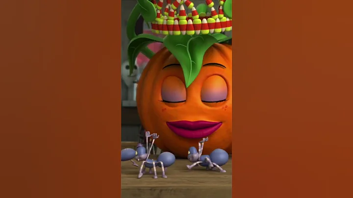 The Candy Corn Crown 🍬🌽👑 | Spookley's Halloween Shorts | #spookleythesquarepumpkin #ytshorts