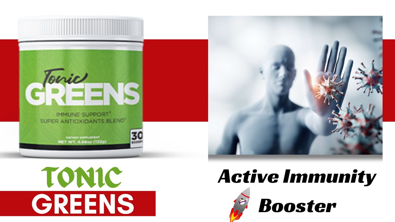 (⛔️🚨😭 YOU`VE BEEN WARNED!⛔️🚨😭) | Tonic Greens #2024 |  Update Your Immunity system | Organic