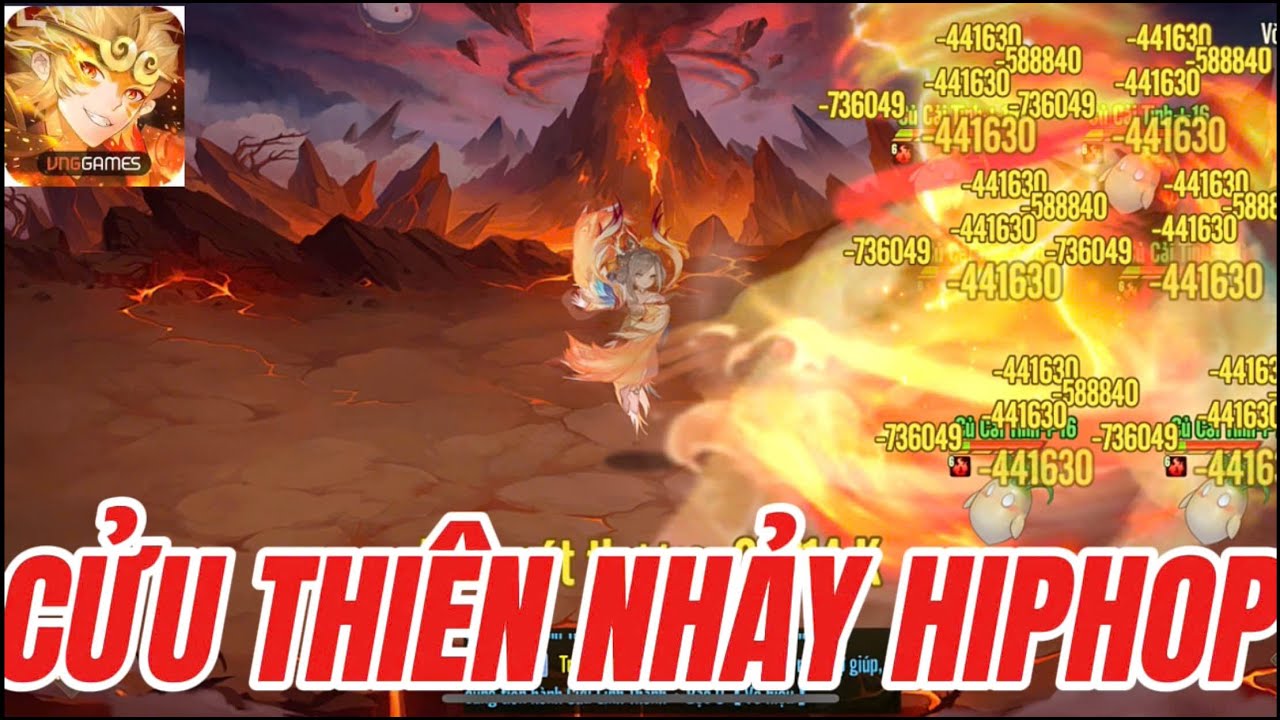 TÂY DU VNG || REVIEW S308 CỬU THIÊN HUYỀN NỮ PVP NHẢY HIPHOP ĐỌ DAME VỚI KIM THIỀN TỬ CỰC MẠNH.