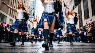 CELTIC BATTLE MARCH — Epic Scottish Bagpipes \u0026 War Drums That Shook the Highlands
