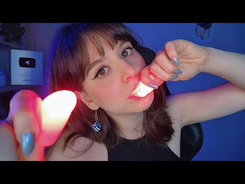ASMR DEDOS MAGICOS RÁPIDOS (sons de boca)