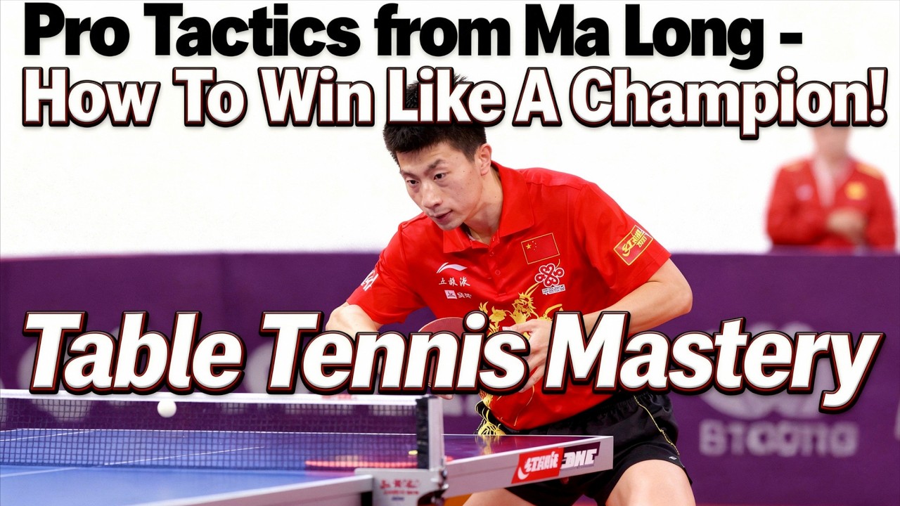 Pro Tactics from Ma Long – How To Win Like A Champion!