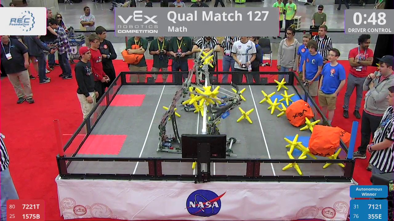 2017 VRC Math Q127 - 7221T 1575B vs 7121 355E - 29 to 22