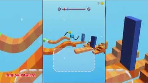 Draw Climber By VOODOO Level 1-20 Gameplay (Android IOS)