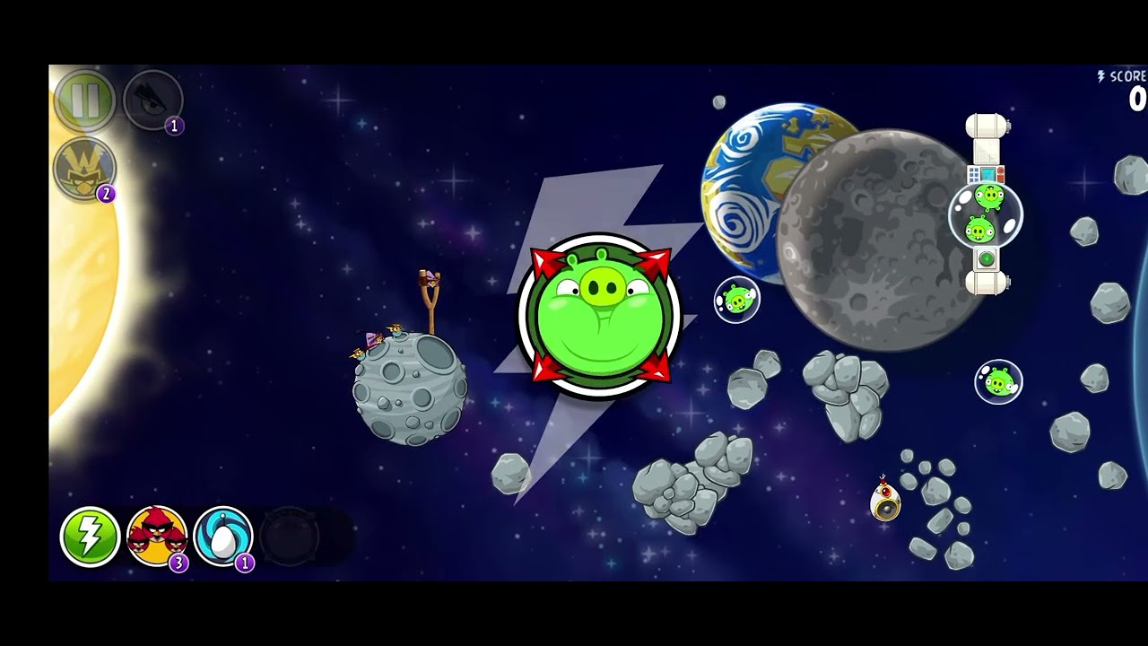 Angry birds 2 space 