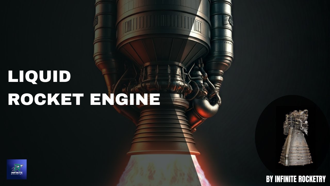Basic Liquid Rocket Engine - YouTube