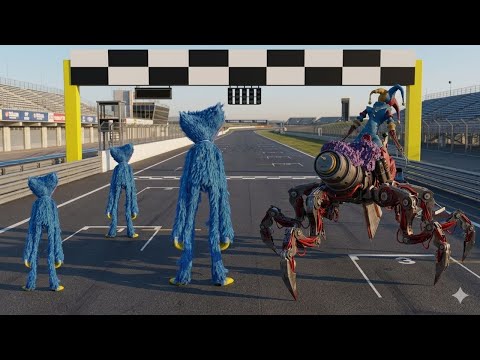 Who is the Fastest Huggy Wuggy? All Chapterss | Garry's Mod