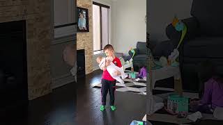 Dancing With His Sister