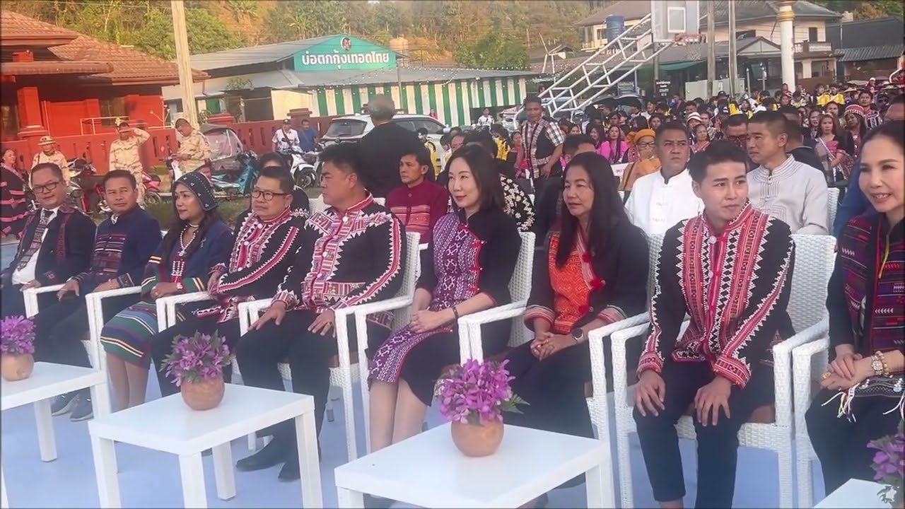 เชียงรายเปิดงานมหกรรมวัฒนธรรมชาติพันธ์ยิ่งใหญ่อลังการ