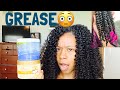 Grease! How I use Grease for my Twist Outs! Blue magic is the G.O.A.T