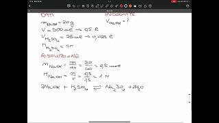 Neutralizzazione Acido Base (Tutorial)