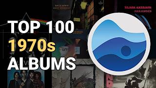 Top 100 best albums of the 1970s (according to RateYourMusic)