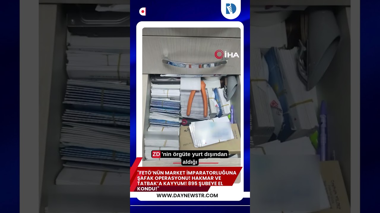 "HAKMAR ve TATBAK’a Kayyum! 895 Şubeye El Kondu!"