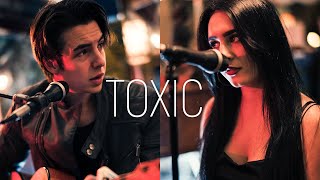 Tino & Nadezhda Aleksandrova - Toxic (Acoustic Live Cover)