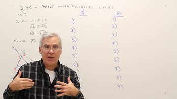 5.3C--Proof With Parallel Lines
