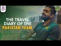 The travel diary of the pakistan team lahore  dubai wehavewewill  t20worldcup  pcb  ma2t