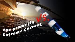Deep Sea Jigging in EXTREME Current | Was ONE Ruby Snapper Worth It?