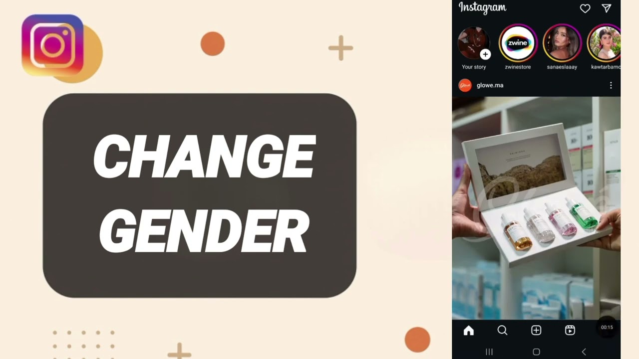 How To Change Gender On Instagram App