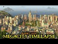 Anno 1800 MEGACITY TIMELAPSE 2023 - From Beginning To HUGE City || All DLCs & Modded - City Builder