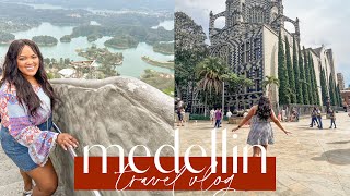 2 DAYS IN MEDELLIN + DAY TRIP TO GUATAPE | Colombia Travel Vlog 2023