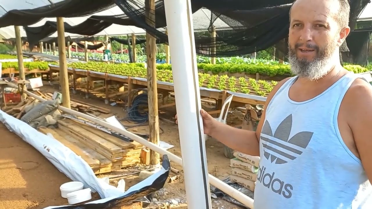 Bancada De Areia Hidropônica Pt.1