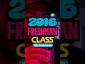 2016 XXL Freshman Class’ Impact