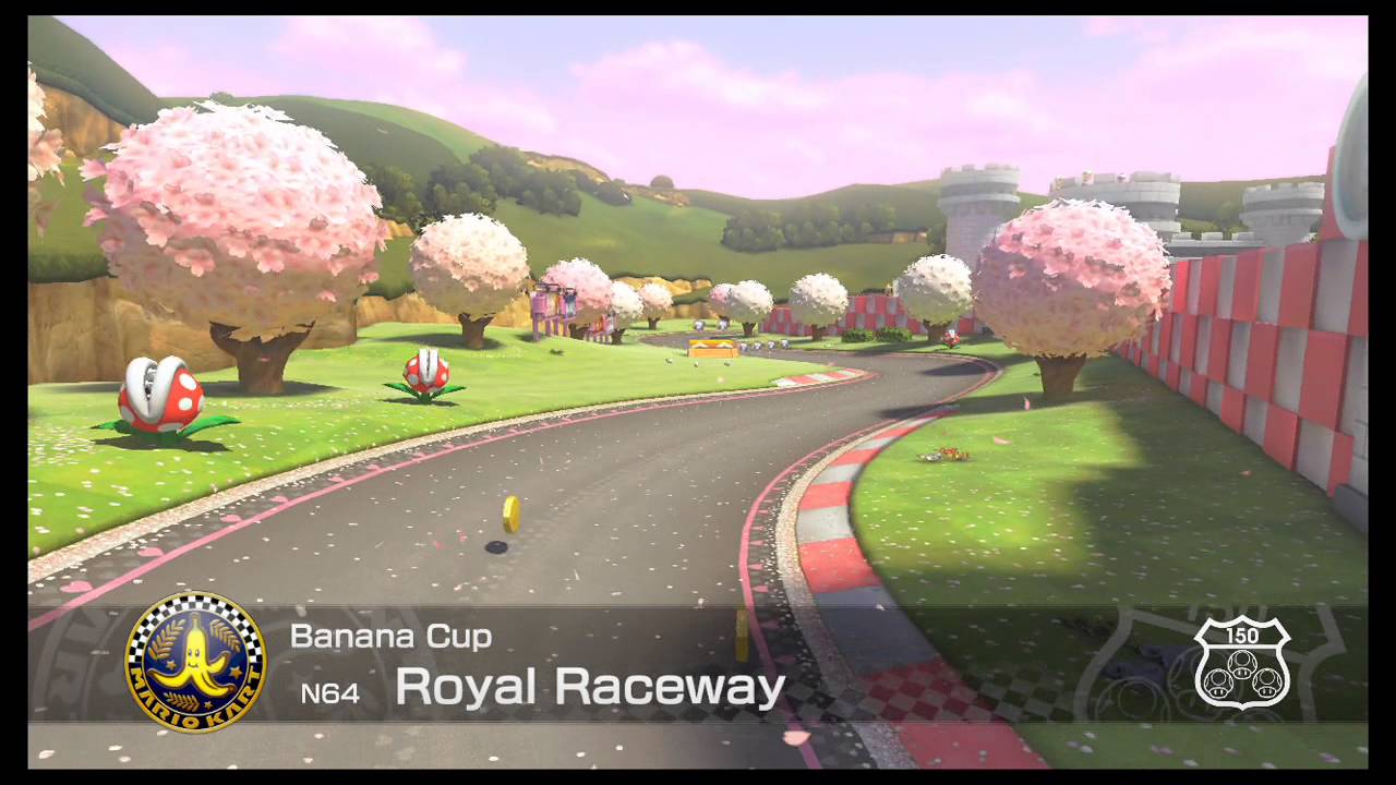 Mario Kart 8 - Banana Cup - 150cc