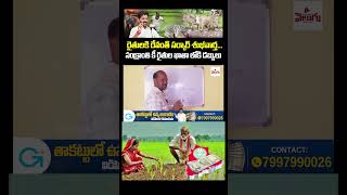 Revanth Reddy Announces Major Update in Kharif Rythu Bandhu Scheme | Telangana | Telangana Velugu screenshot 4