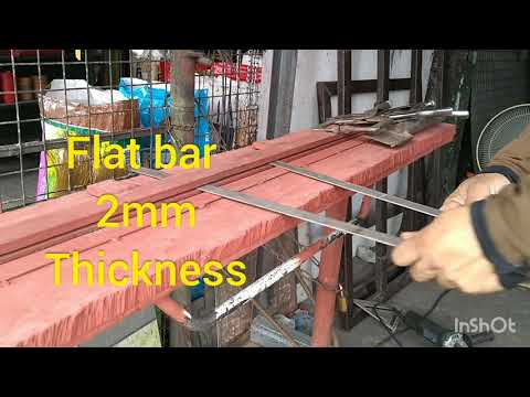 DIY BENDER ( Flat bar bending)