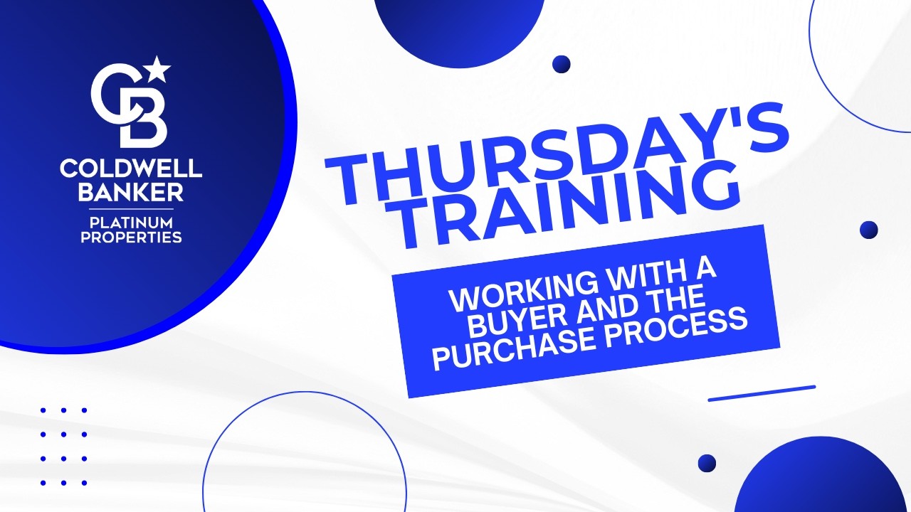 Working with A buyer and the Purchase Process