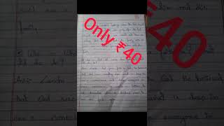 class 10 English ch 1 notes #education #notes #study #class10notes #prashantkirad