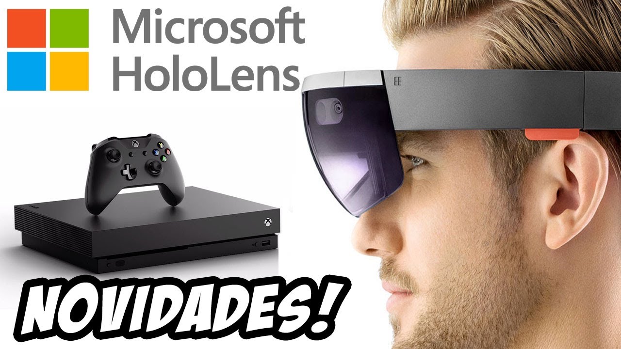 xbox hololens e realidade aumentada novidades xbox hololens