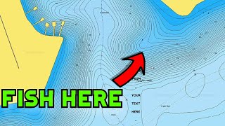 How to find fishing spots with GOOGLE EARTH PRO and NAVIONICS web app tutorial screenshot 5