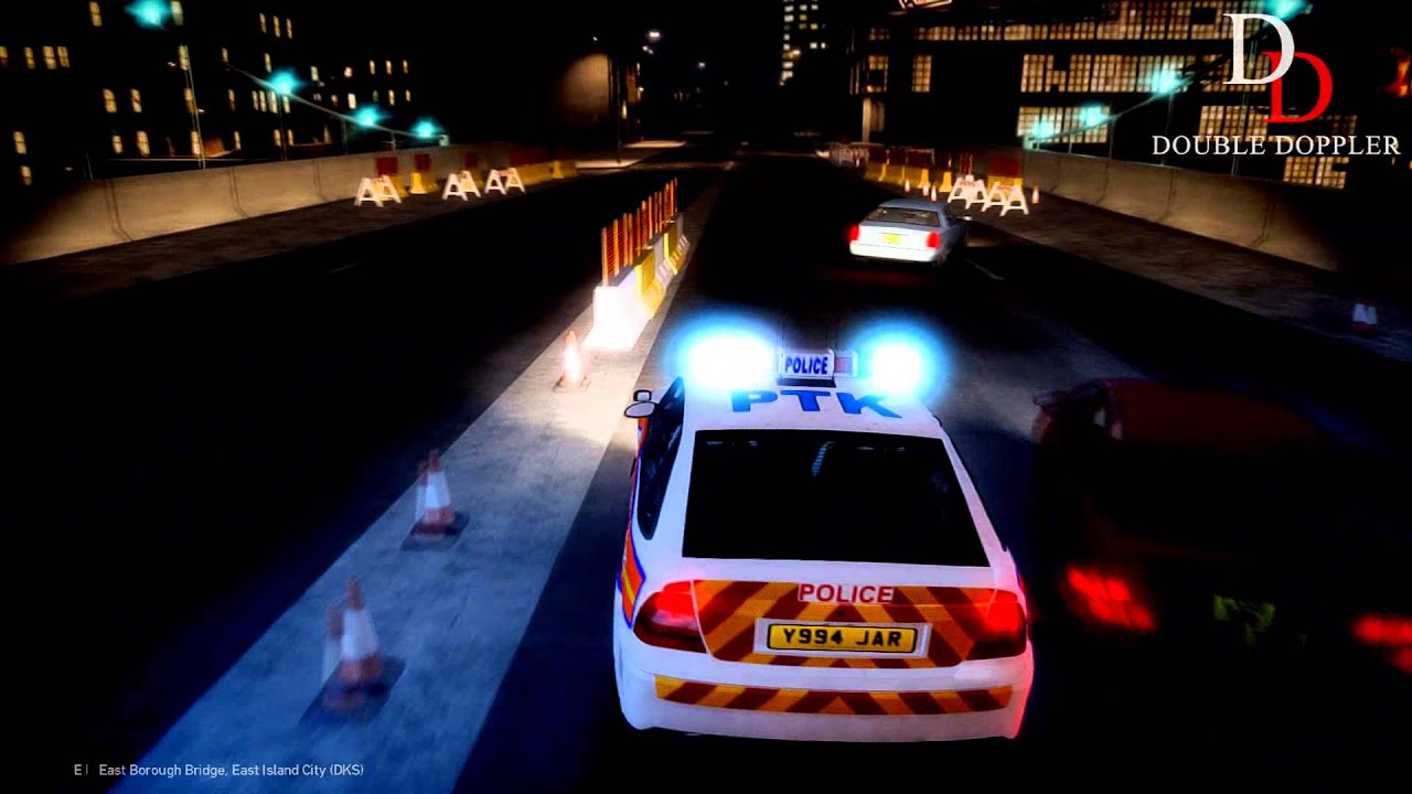 LCPDFR Short - Blue Light Run - Met Police 2001 Vauxhall Vectra (GTA IV)