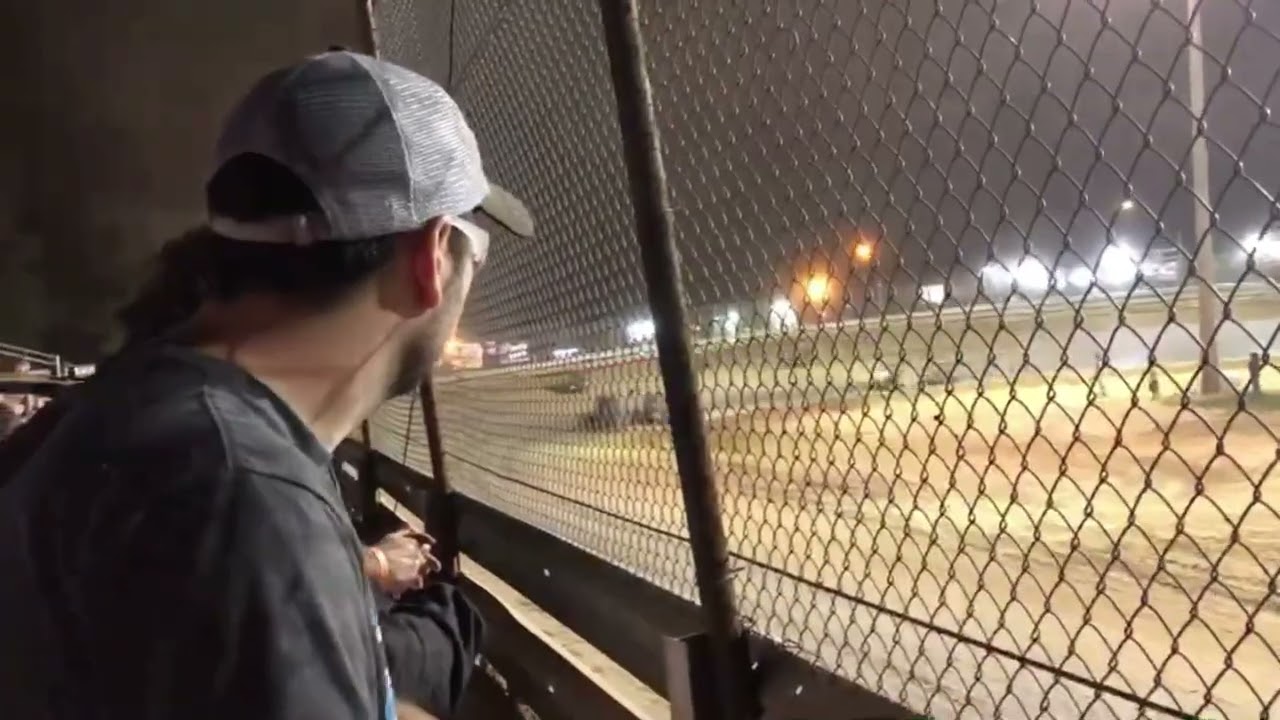 Did we win again? B-Main Bandit at Southern Illinois Raceway.