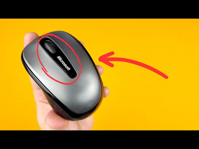 Navigate with Ease using Microsoft Wireless Mobile Mouse 3500 #review