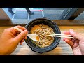 Japanese Salaryman's Day Off Breakfast