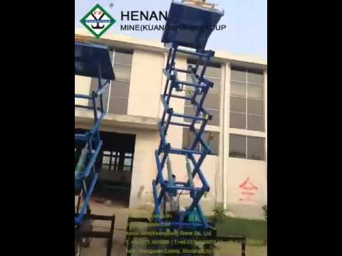 Hydrabulic platform testing before delivery