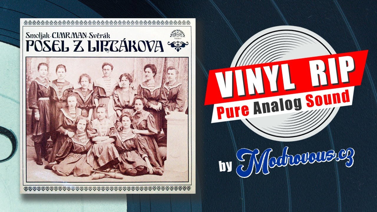 Smoljak - Cimrman - Svěrák - Posel Z Liptákova (1983) Vinyl Rip 📀 [Full Album] by Modrovous.cz 💙