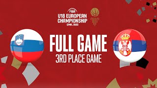 3RD PLACE: Slovenia v Serbia | Full Basketball Game