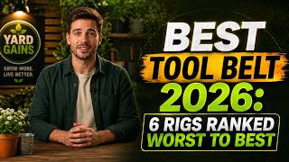 Best Tool Belt 2026: 6 Rigs Ranked Worst to Best
