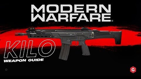 Modern Warfare: KILO 141 Setup and Best Attachments For Your Class In Call of Duty