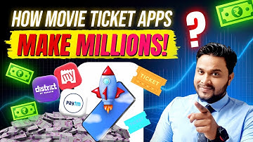 Build and Deploy a Movie Ticket Booking App & Make a Billionaire | Biggest STARTUP Markets!